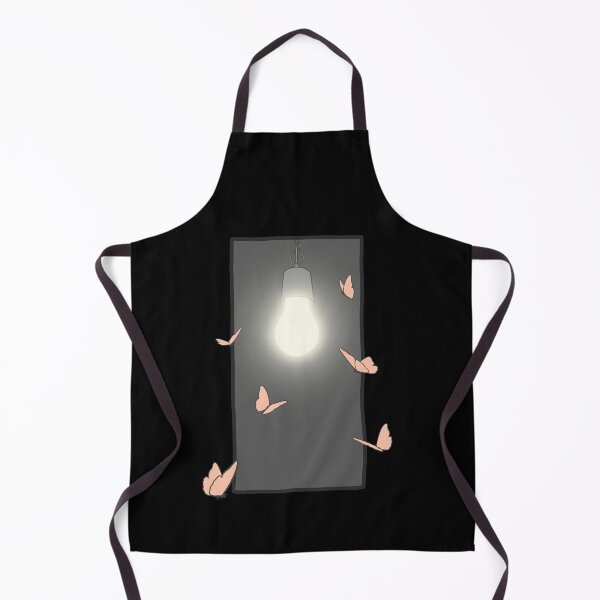 Item preview, Butterfly Bulb Illustrated Design designed and sold by NateUdy.