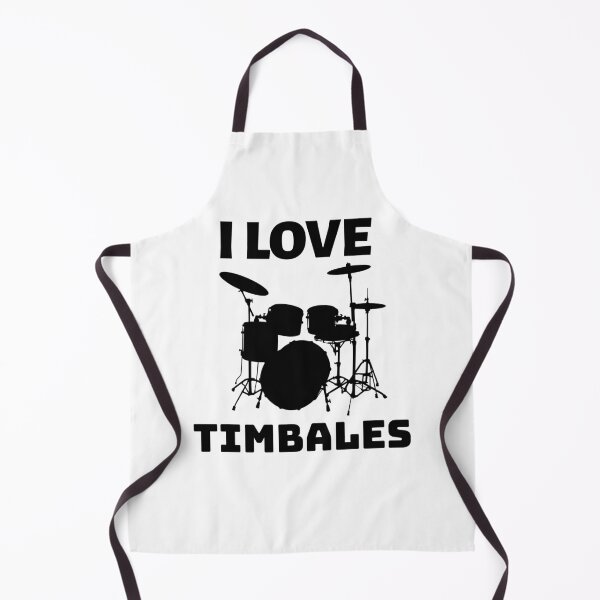 Item preview, I love timbales designed and sold by basileiossav.
