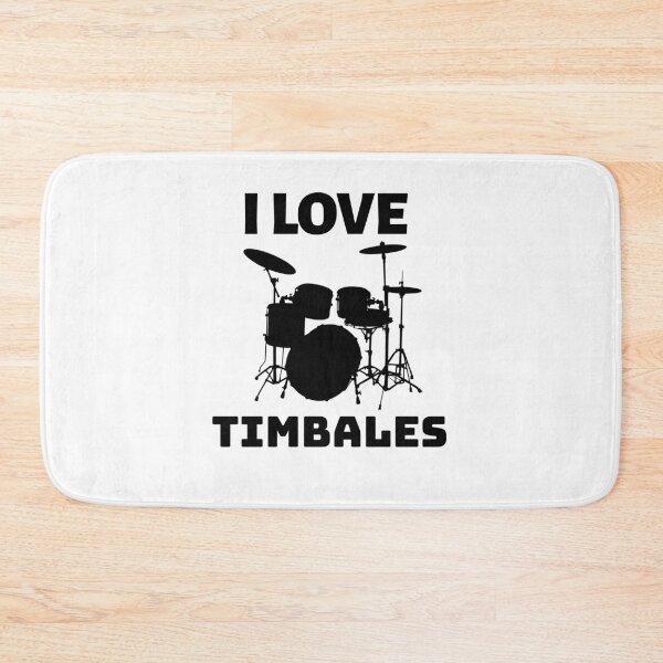 Item preview, I love timbales designed and sold by basileiossav.