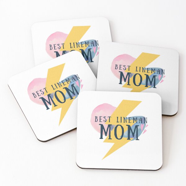 Item preview, Best Lineman Mom designed and sold by mo-designz.