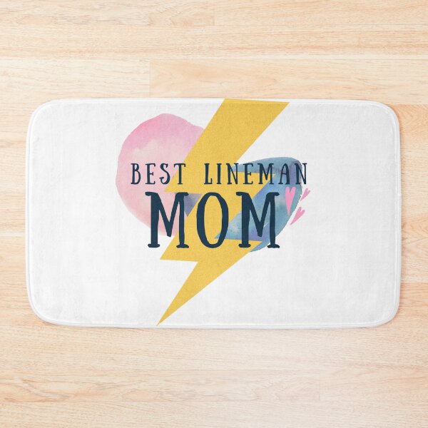 Item preview, Best Lineman Mom designed and sold by mo-designz.