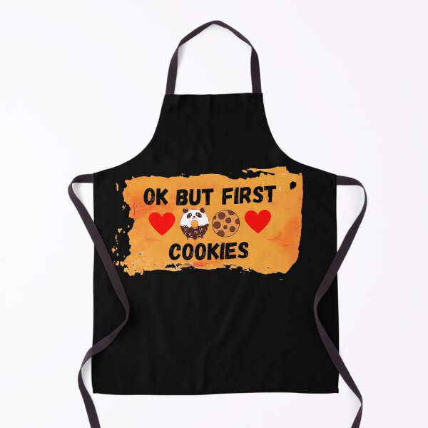 Item preview, Ok But First Cookies ,Funny Cookies designed and sold by AMINE  ★★★★★.