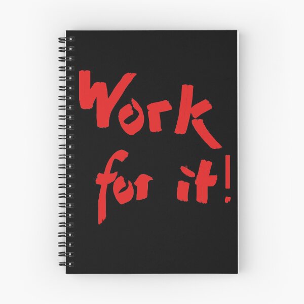 Item preview, Work for it! designed and sold by WalderDesign.