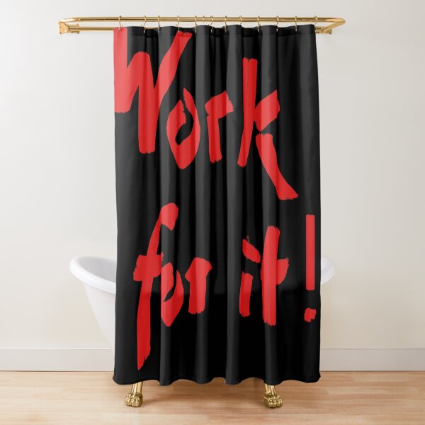 Item preview, Work for it! designed and sold by WalderDesign.