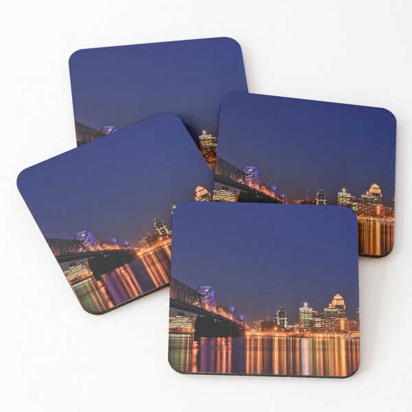 Item preview, Louisville KY at night designed and sold by Dimo Petrov.