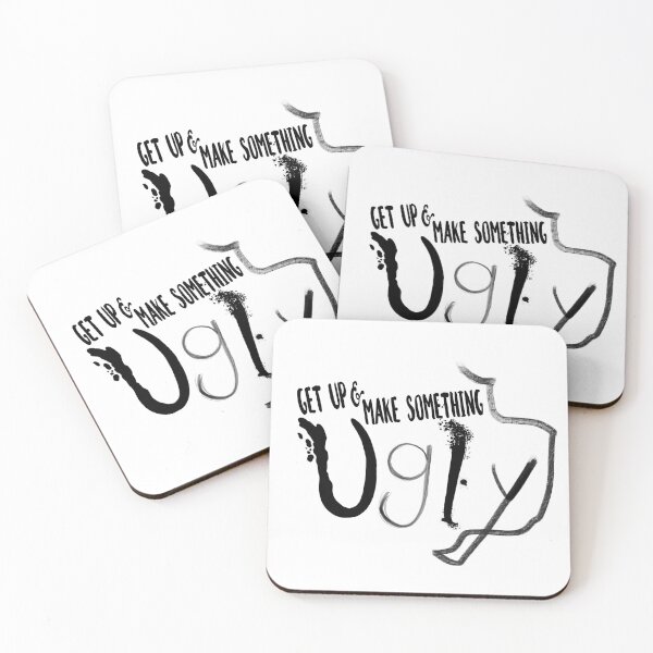 Item preview, Get up and Make Something Ugly designed and sold by Casey Wilkinson.