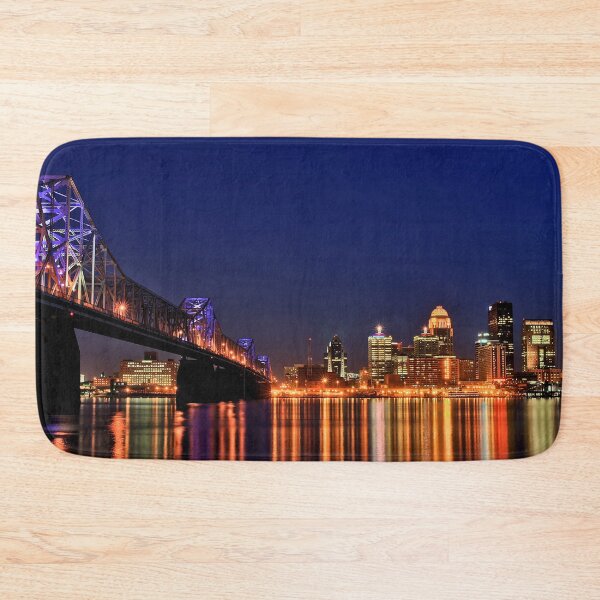 Item preview, Louisville KY at night designed and sold by Dimo Petrov.