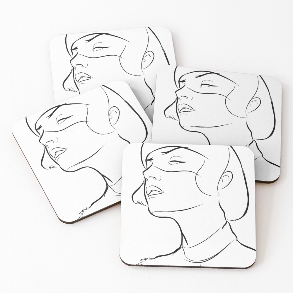 Item preview, Coasters (Set of 4) designed and sold by MJSDesign.