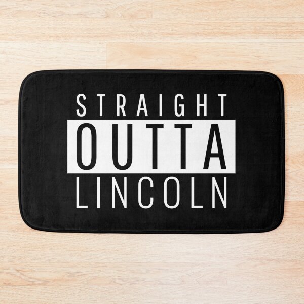 Item preview, Straight Outta Lincoln  designed and sold by Teelogic.