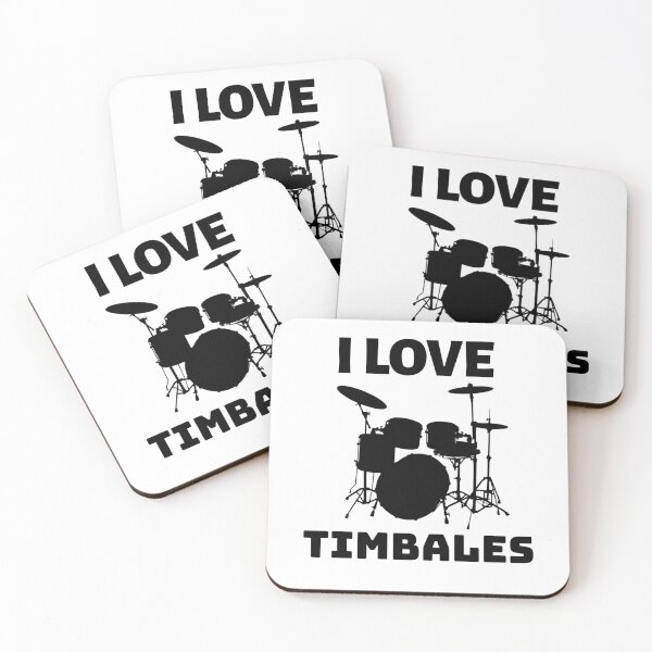 Item preview, I love timbales designed and sold by basileiossav.