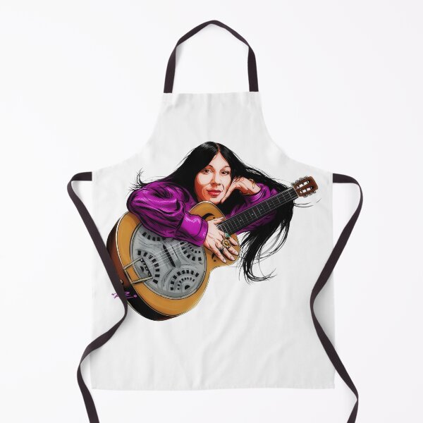Artikelvorschau, Buffy Sainte Marie - Eine Illustration von Paul Cemmick entworfen und verkauft von TIGERDAVER.