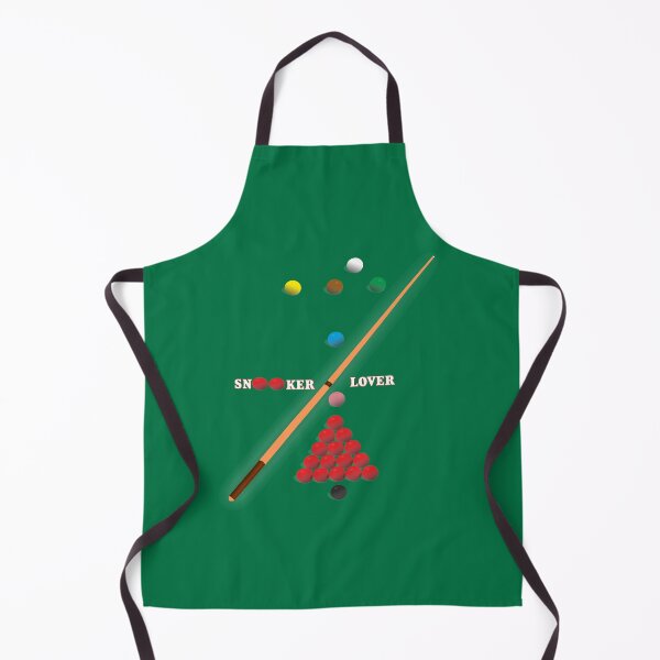 Item preview, Snooker Lover design showing the balls on a snooker table. designed and sold by ajtechdesigns.
