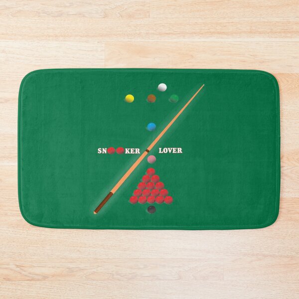 Item preview,  Snooker Lover design showing the balls on a snooker table. designed and sold by ajtechdesigns.