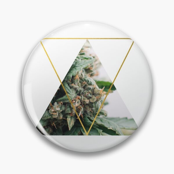 Item preview, Triangle Bud | Smart Successful Stoner | We Are The Universe designed and sold by AlfaEcho.