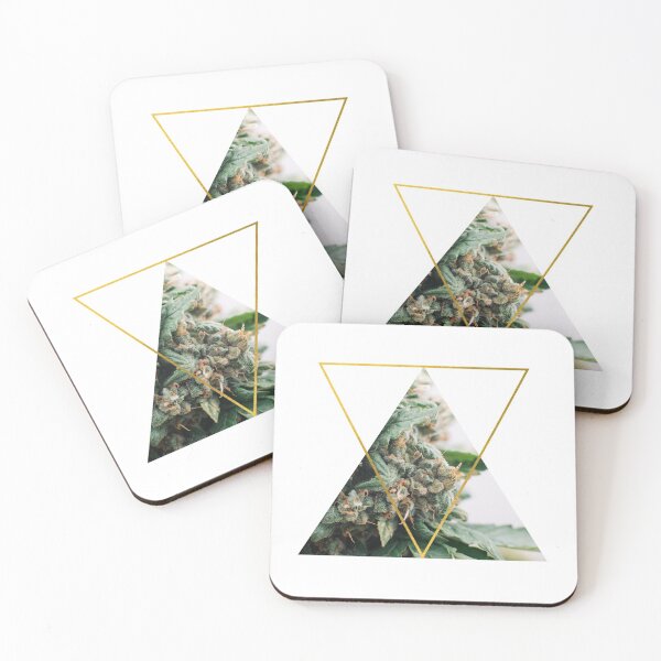 Item preview, Triangle Bud | Smart Successful Stoner | We Are The Universe designed and sold by AlfaEcho.