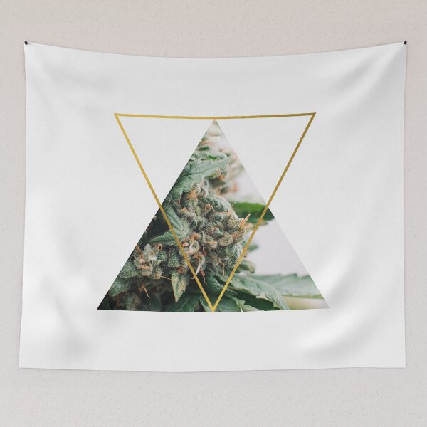 Item preview, Triangle Bud | Smart Successful Stoner | We Are The Universe designed and sold by AlfaEcho.