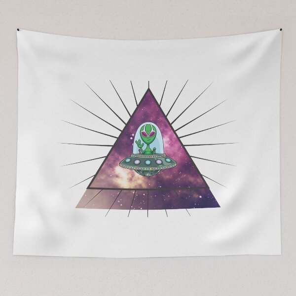 Item preview, Alien Stoner | Smart Successful Stoner | We Are The Universe designed and sold by AlfaEcho.
