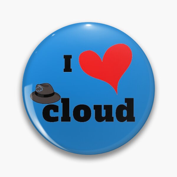 Item preview, I love cloud designed and sold by DevOps-it.