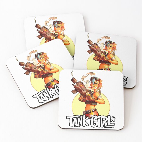 Item preview, Tank Girl (For Light Shirts)  designed and sold by Lost In Shirts.
