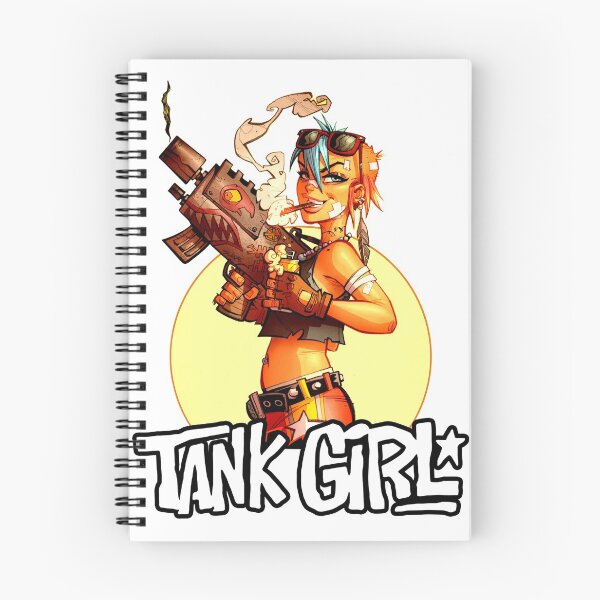 Item preview, Tank Girl (For Light Shirts)  designed and sold by Lost In Shirts.