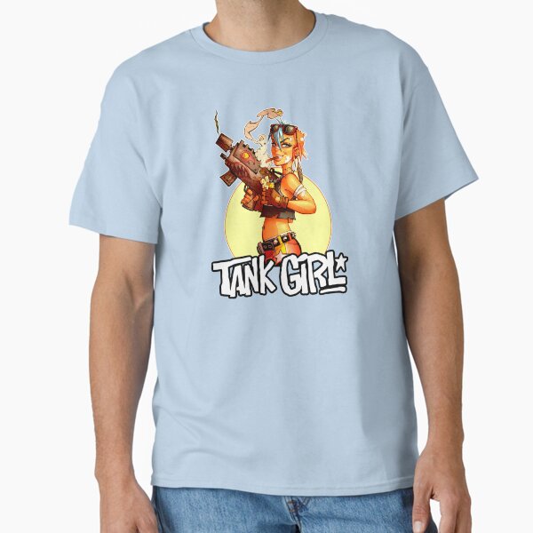 Item preview, Tank Girl (For Light Shirts)  designed and sold by Lost In Shirts.