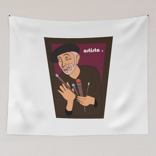 Item preview, artist t-shirt | artist funny t-shirt  designed and sold by KARTICK DUTTA.
