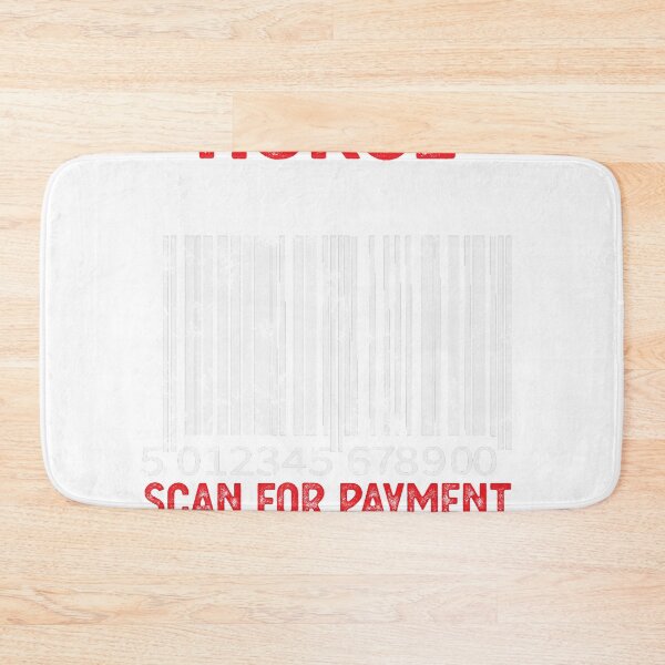 Item preview, Horse Dad Scan For Payment designed and sold by GINIART.