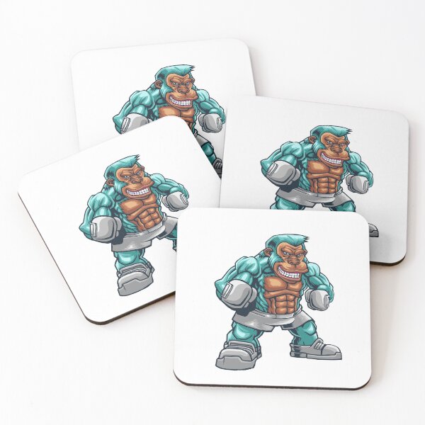 Item preview, Boxing gorilla designed and sold by Emil1993.