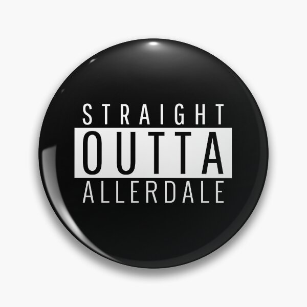 Item preview, Straight Outta Allerdale Cumbria  designed and sold by Teelogic.