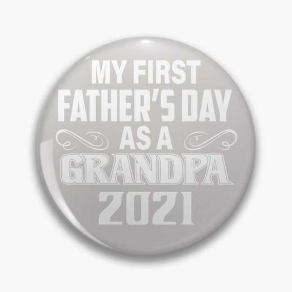 Item preview, My First Father's Day As A Grandpa Awesome New Grandfather designed and sold by GINIART.