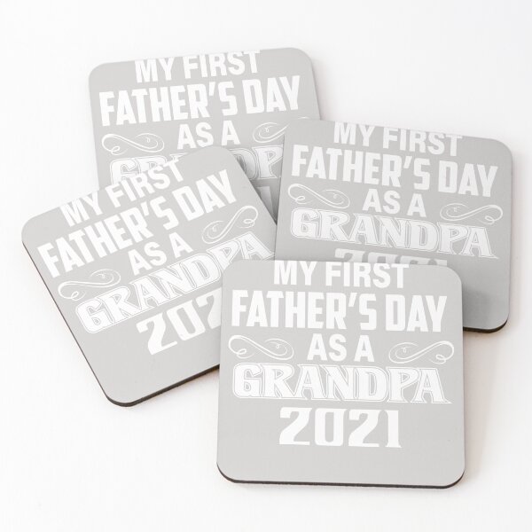 Item preview, My First Father's Day As A Grandpa Awesome New Grandfather designed and sold by GINIART.