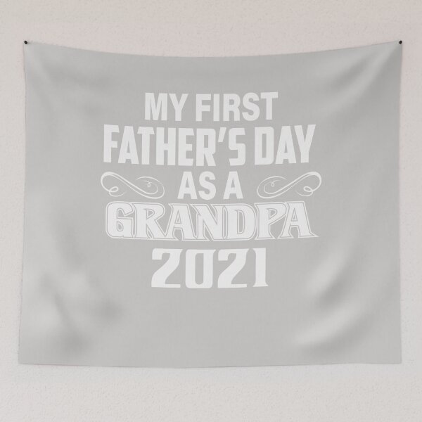 Item preview, My First Father's Day As A Grandpa Awesome New Grandfather designed and sold by GINIART.