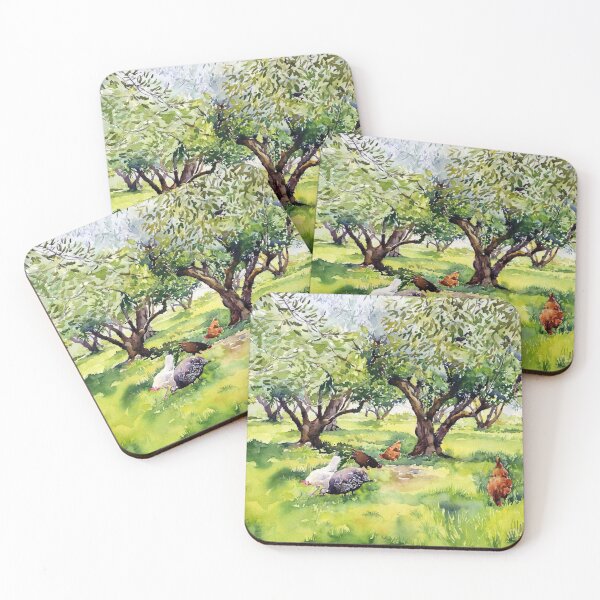 Item preview, My Olive Grove In April designed and sold by Margaret Merry.