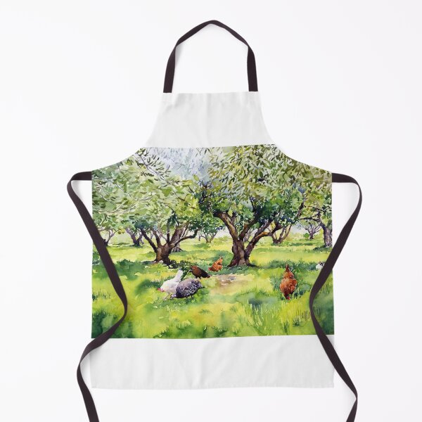 Item preview, My Olive Grove In April designed and sold by Margaret Merry.
