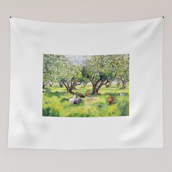 Item preview, My Olive Grove In April designed and sold by Margaret Merry.