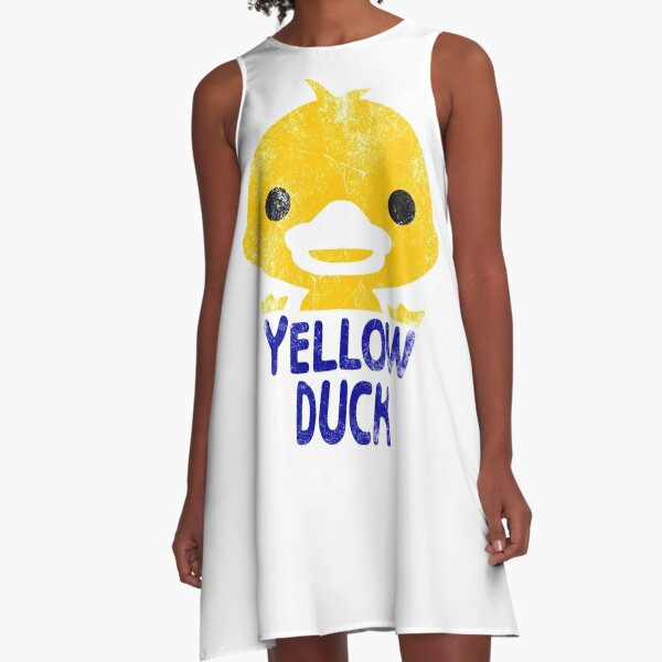 Banana Duck A-Line Dress