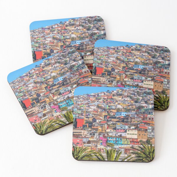 Item preview, Colorful walls of Valparaiso designed and sold by Delphimages Art.