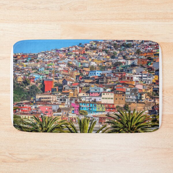 Item preview, Colorful walls of Valparaiso designed and sold by Delphimages Art.
