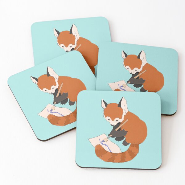 Item preview, Red Panda Paint designed and sold by Casey Wilkinson.