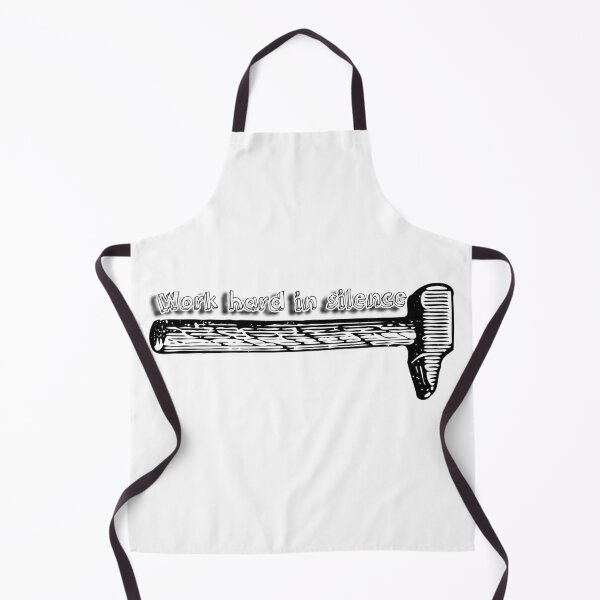 Item preview, Work hard in silence designed and sold by Yellowsprint.