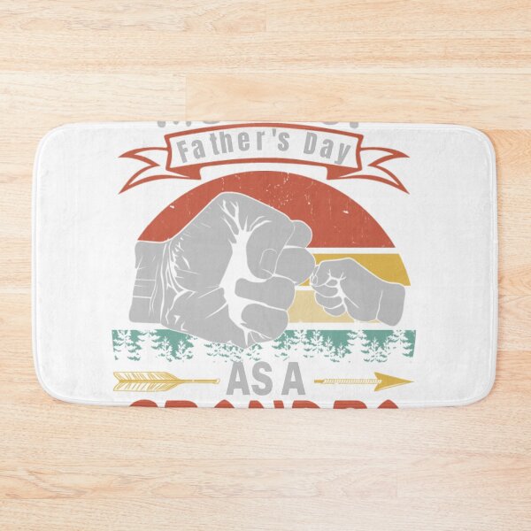Item preview, My First Father's Day As A Grandpa Awesome New Grandfather designed and sold by GINIART.
