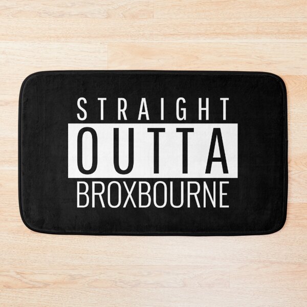 Item preview, Straight Outta Broxbourne  designed and sold by Teelogic.