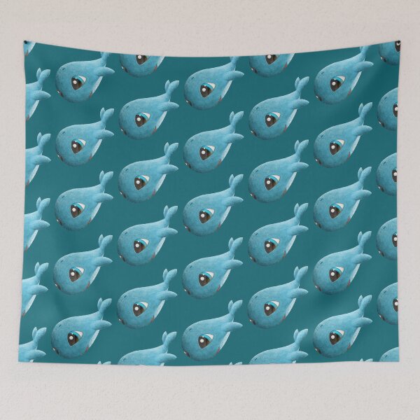 Item preview, Wallis baby whale designed and sold by ridewithbaluga.