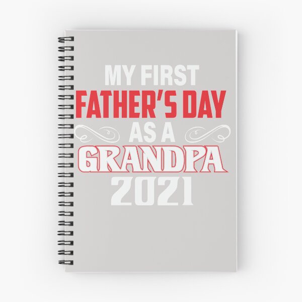 Item preview, My First Father's Day As A Grandpa Awesome New Grandfather designed and sold by GINIART.