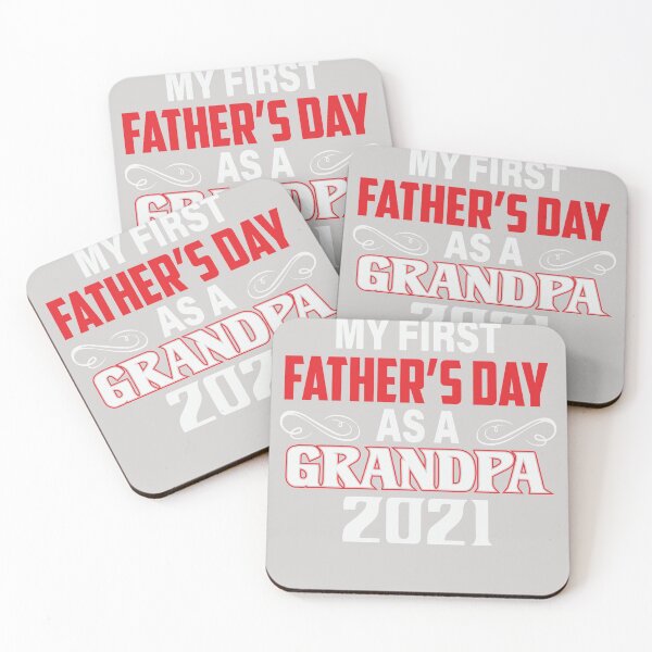 Item preview, My First Father's Day As A Grandpa Awesome New Grandfather designed and sold by GINIART.