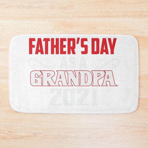 Item preview, My First Father's Day As A Grandpa Awesome New Grandfather designed and sold by GINIART.
