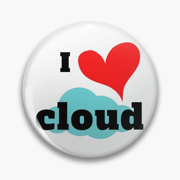 Item preview, I love IT cloud designed and sold by DevOps-it.