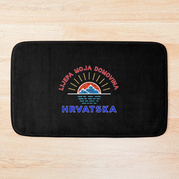 Item preview, Lijepa moja domovina Hrvatska - Croatia designed and sold by Dubbra.