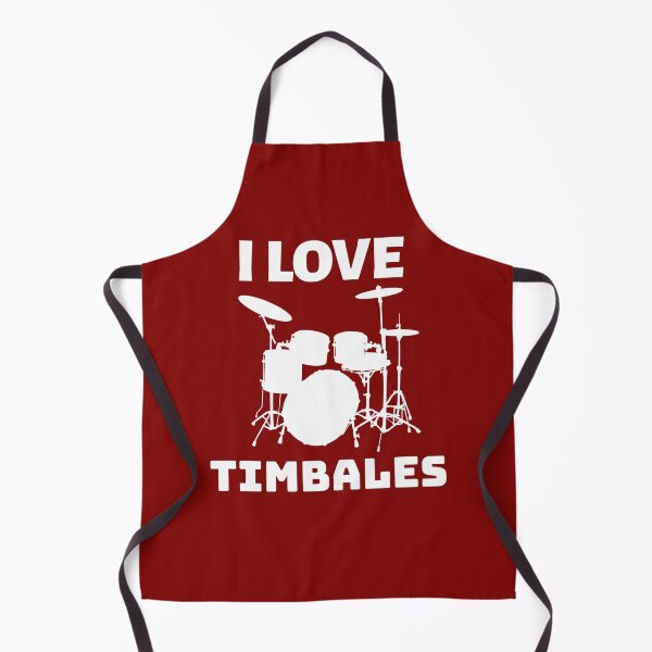 Item preview, I love timbales designed and sold by basileiossav.