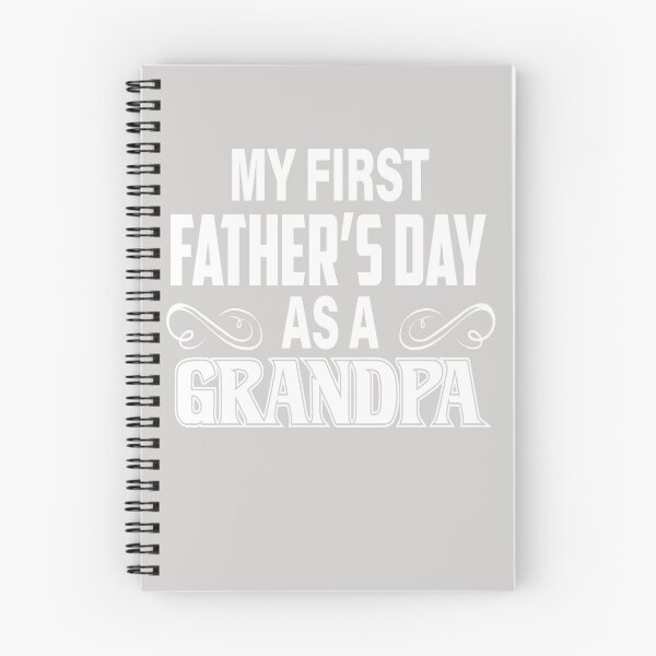 Item preview, My First Father's Day As A Grandpa Awesome New Grandfather designed and sold by GINIART.